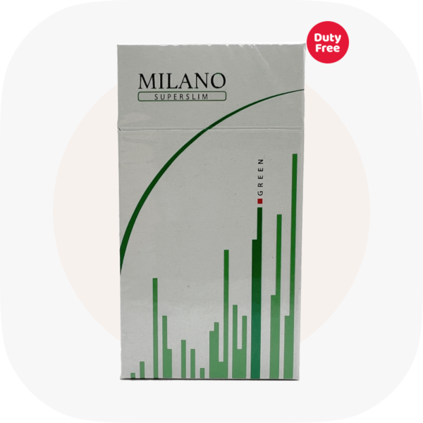 Milano super slims menthol