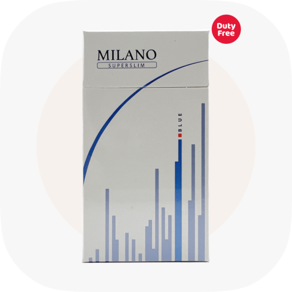 Milano super slims blue