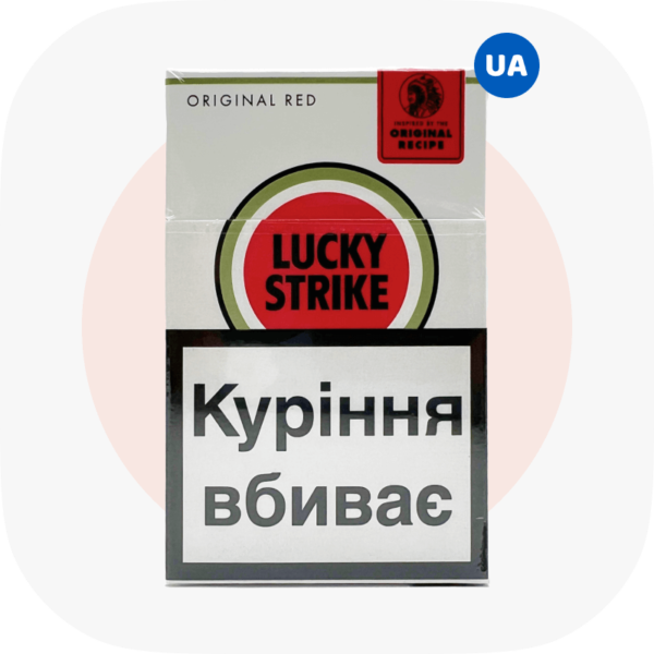 Lucky Strike Red KS UA