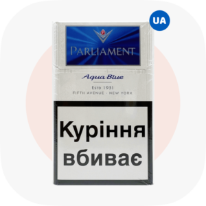 Parliament KS Aqua Blue укр акциз (фільтр рецест)