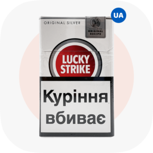 Lucky Strike KS Original Silver UA
